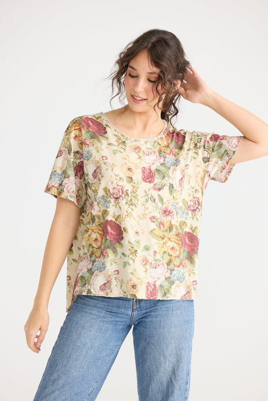 Rose Garden Tshirt.