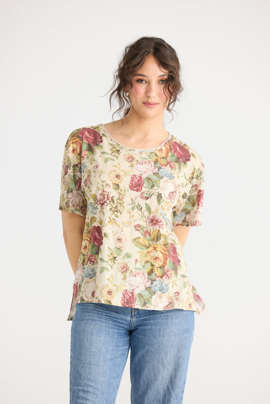 Rose Garden Tshirt.