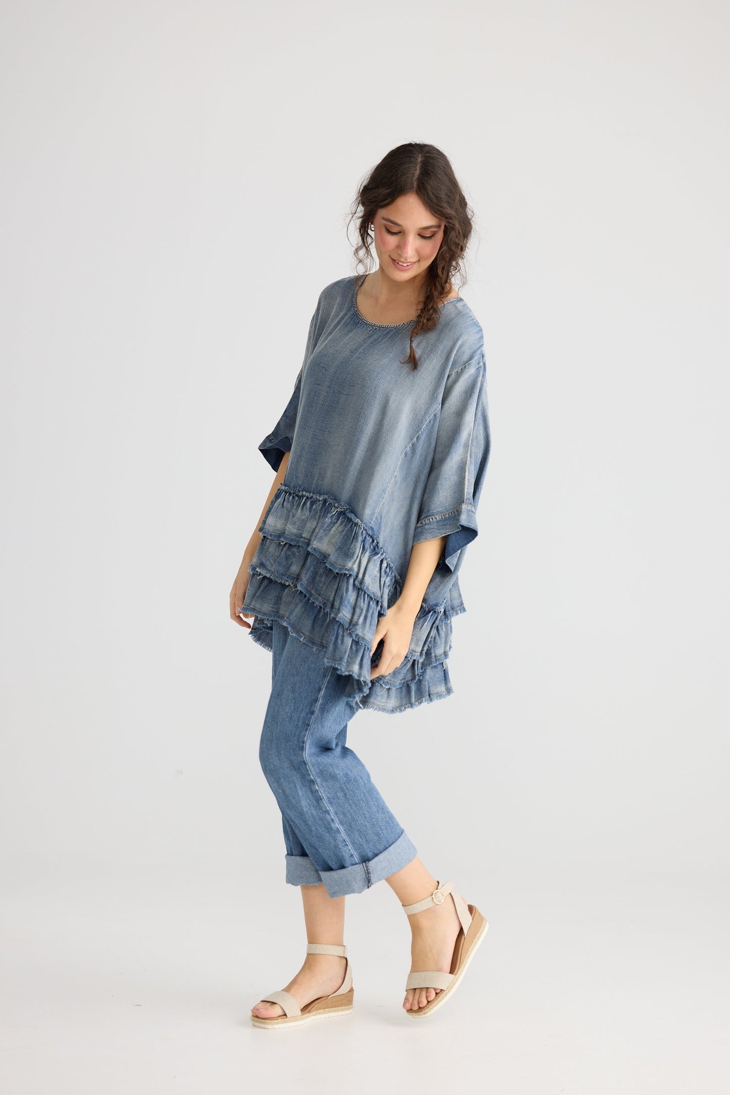 Bluebell Denim Top