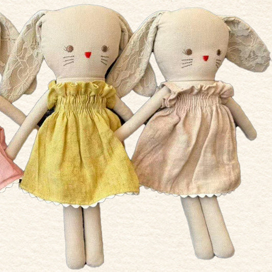 Bunny Belle Rabbit soft toy.