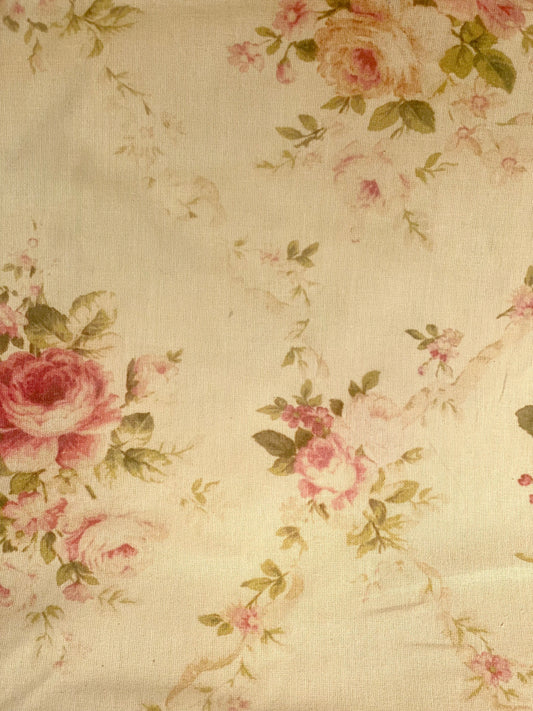 Poetry of Flowers Fabric Collection. La Petite Florette