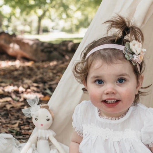 Rosebud Posy Baby Band