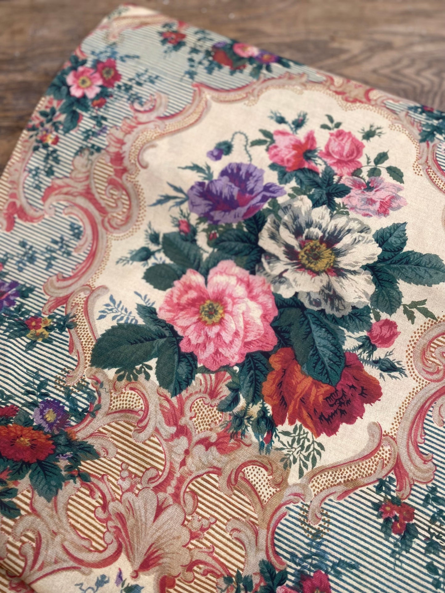 Poetry of Flowers fabric Collection. The Painted Garden