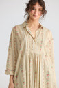 Annabella long shirt. French Floral
