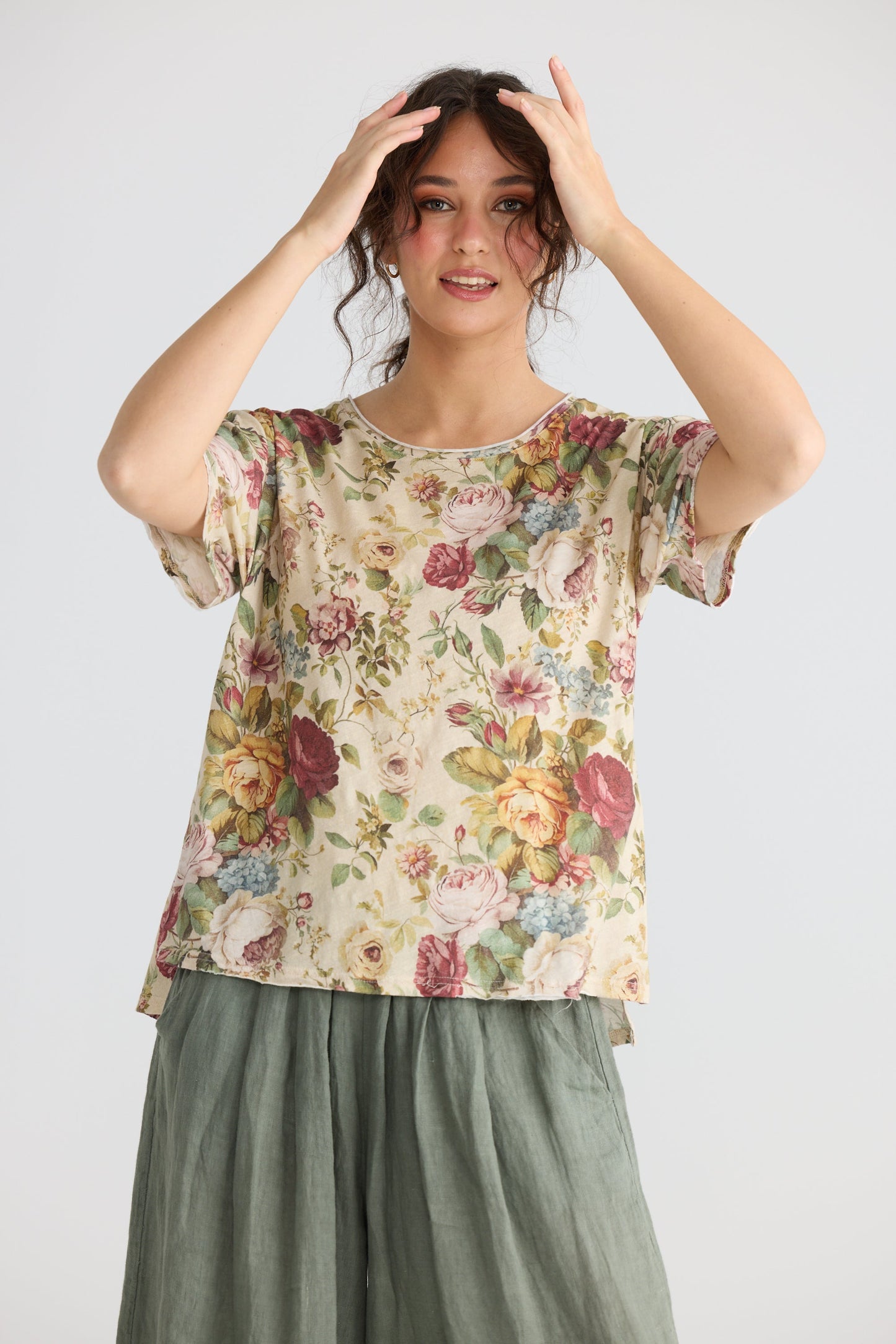 Rose Garden Tshirt.