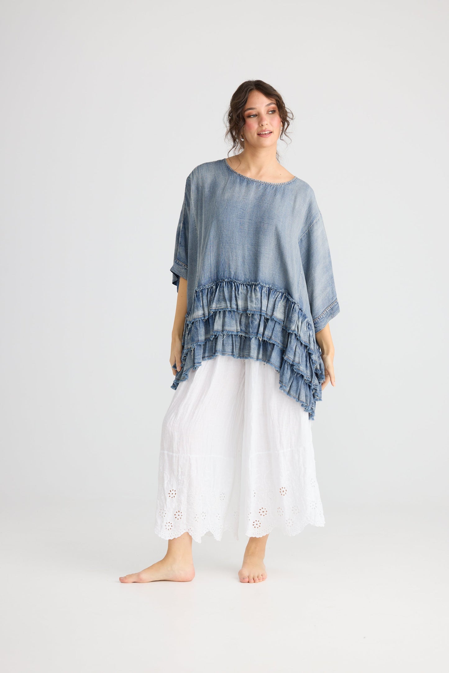 Bluebell Denim Top