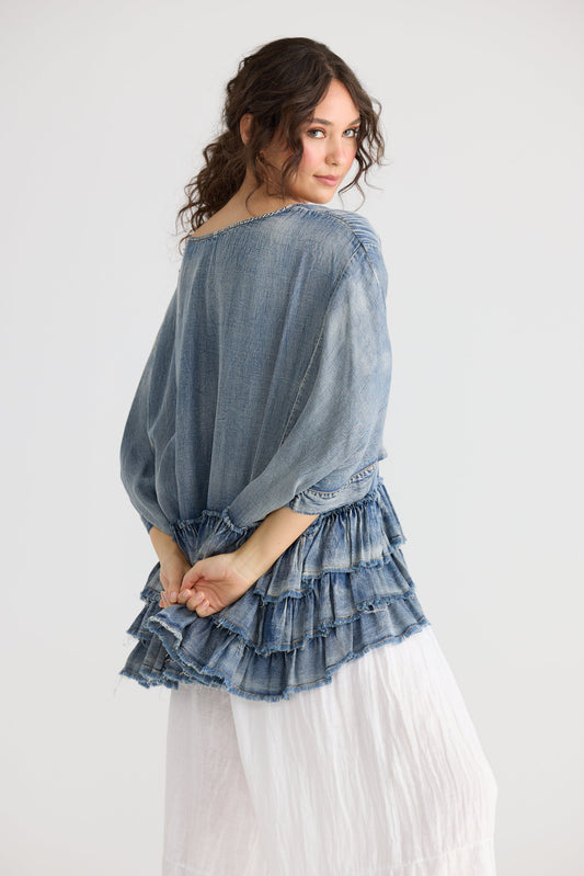 Bluebell Denim Top