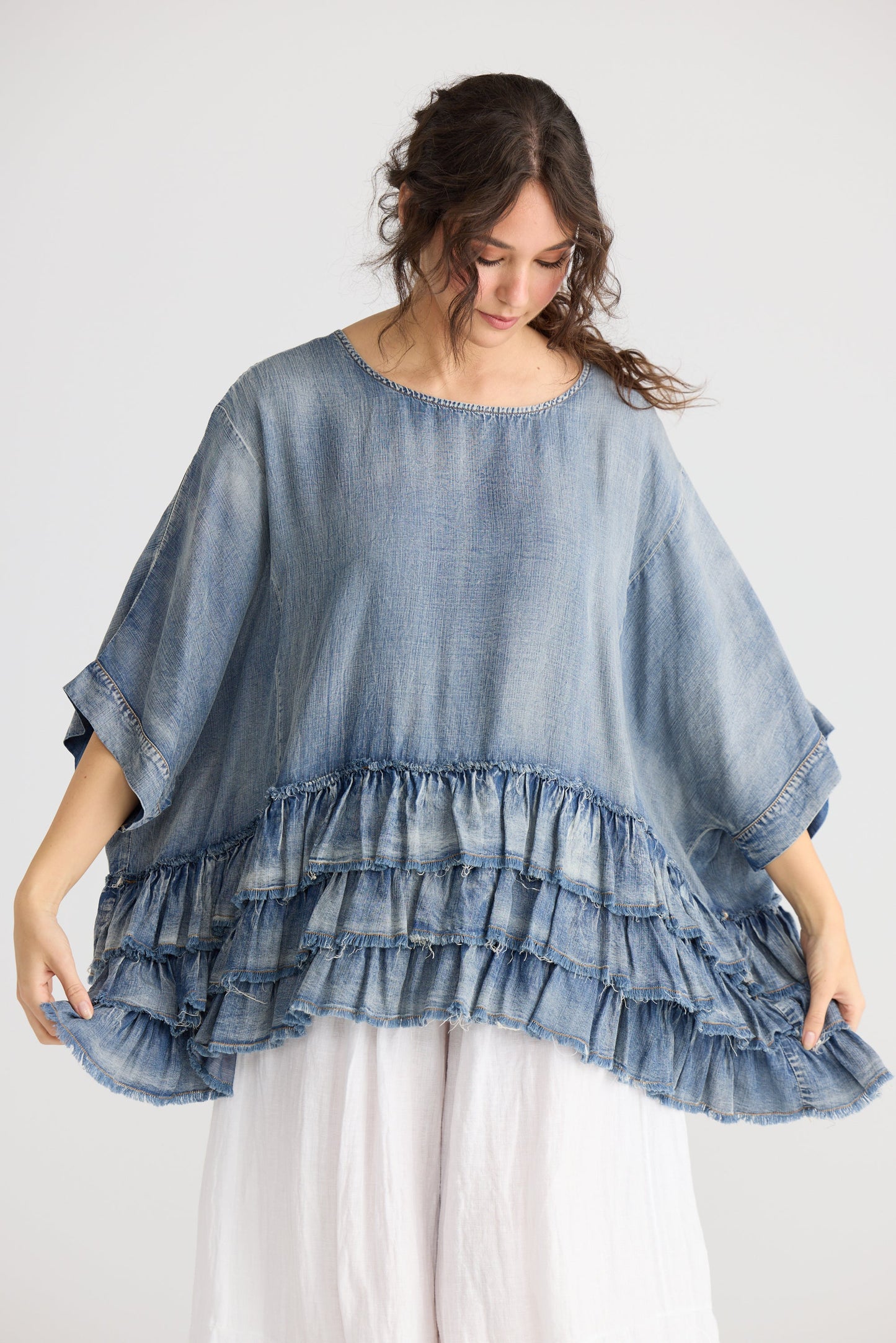Bluebell Denim Top