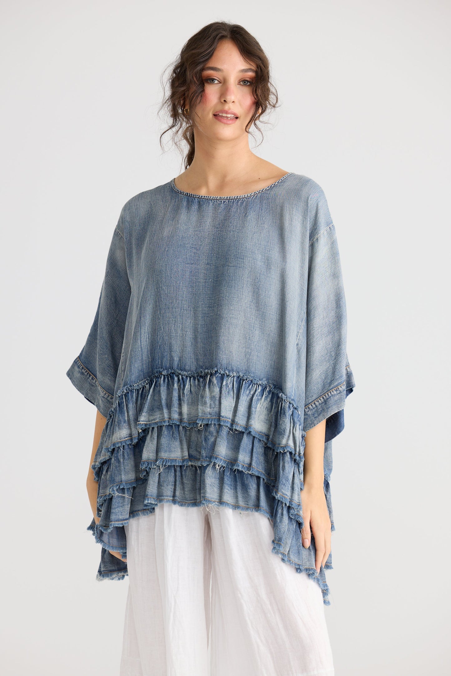 Bluebell Denim Top