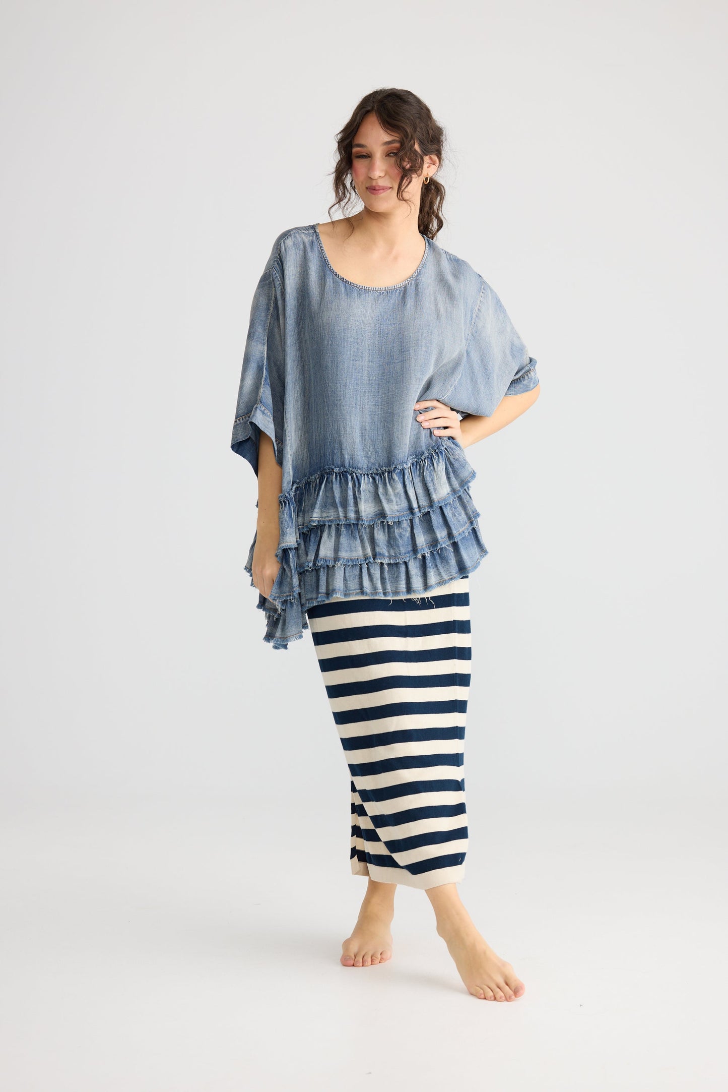 Bluebell Denim Top