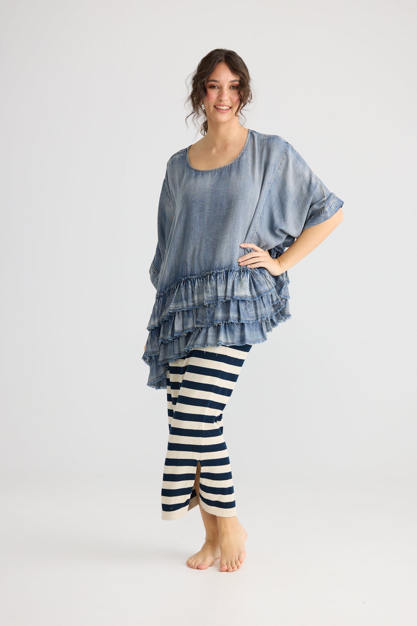 Bluebell Denim Top