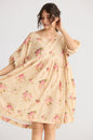 Tamsyn Floral cotton dress. Petite Fleur floral