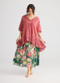 Garland skirt. Shamrock Green