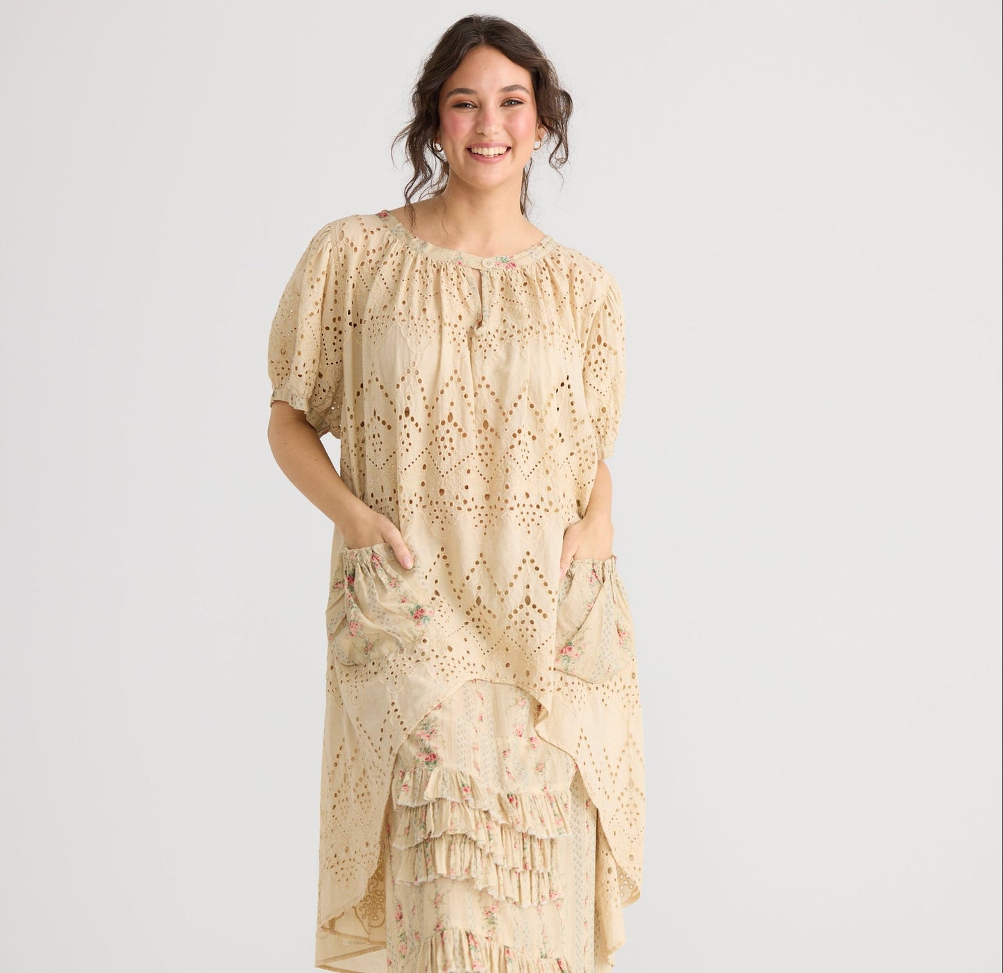 Miss Honeysuckle dress