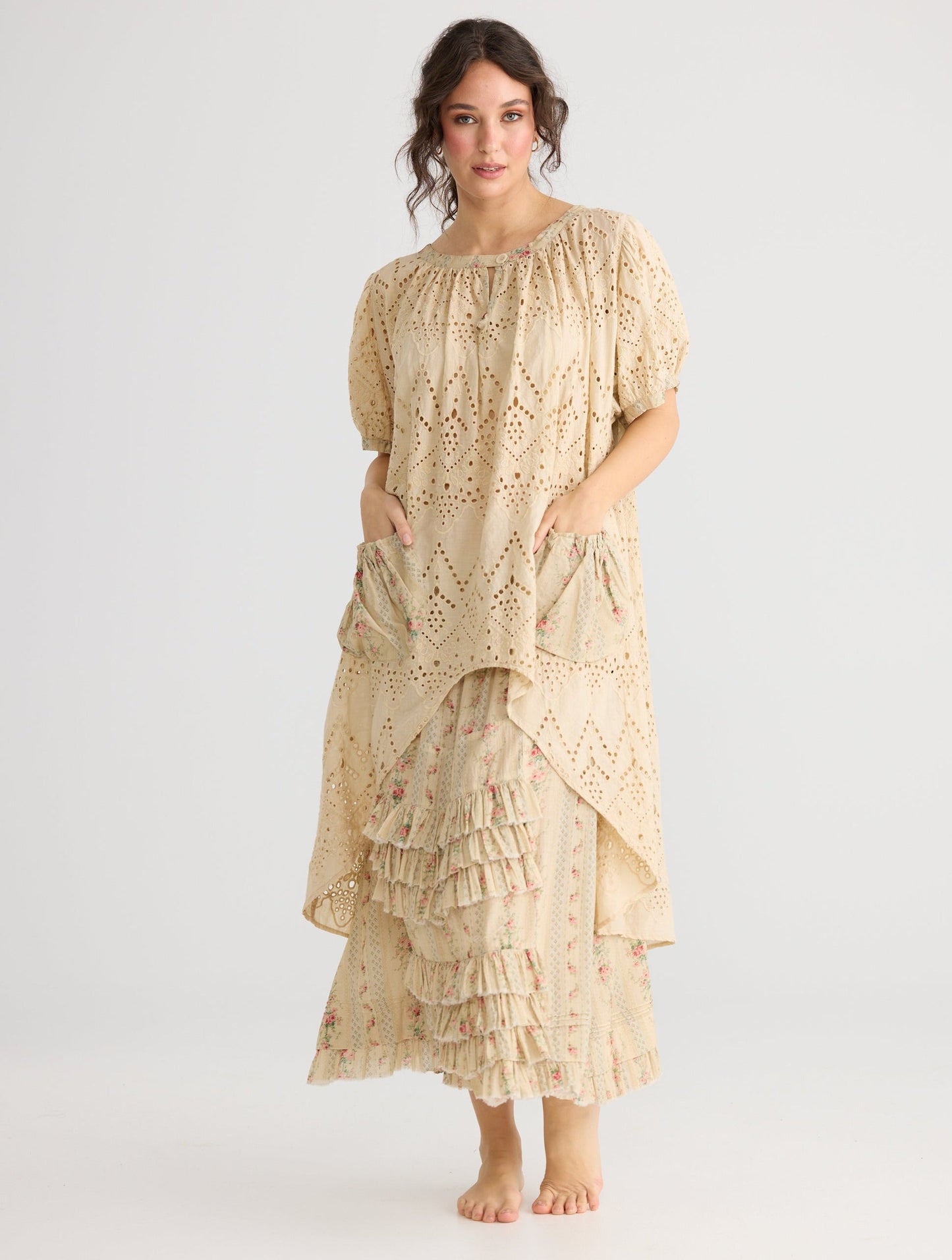 Miss Honeysuckle dress