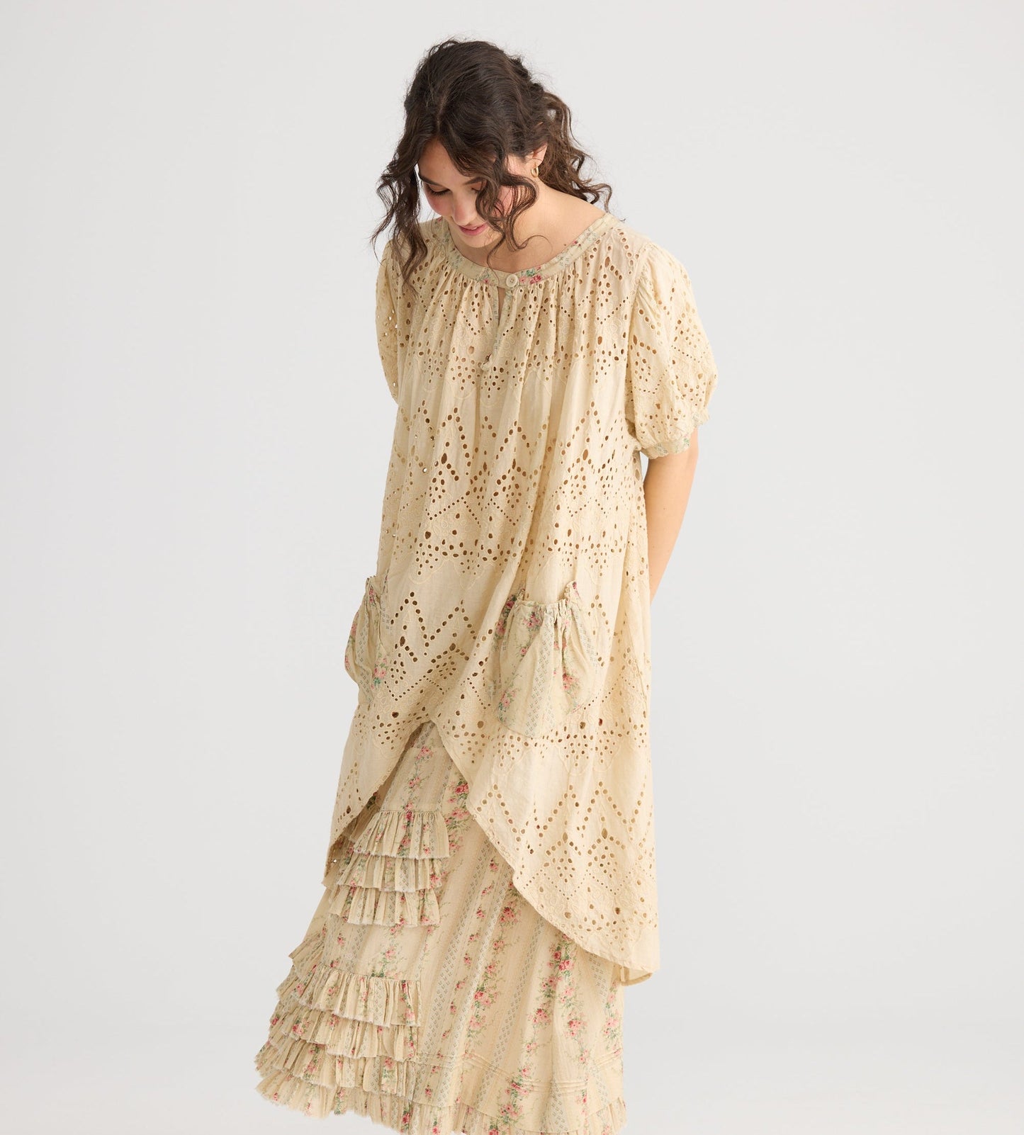 Miss Honeysuckle dress