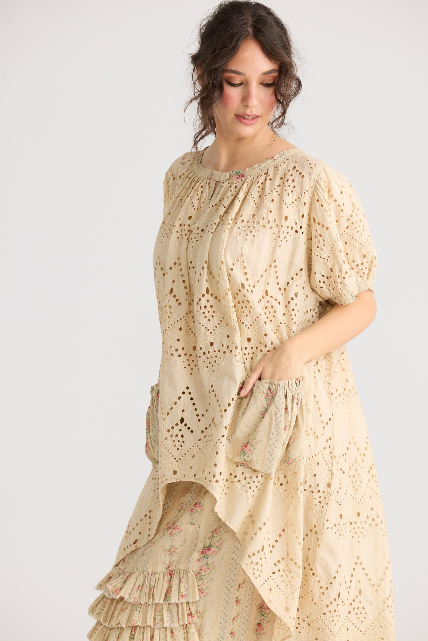Miss Honeysuckle dress