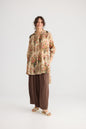 Annabelle shirt. Antique Vase of Flowers