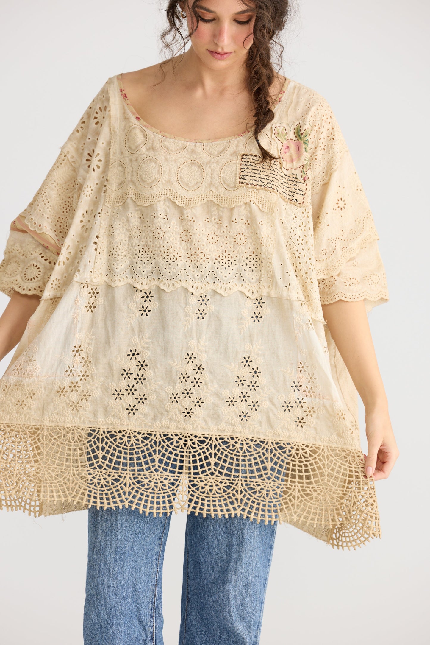 Lacey Posie top.