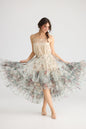 Ballerina Tutu skirt . Cream rose
