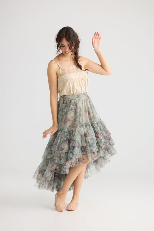 Ballerina tutu skirt . Seamist Rose