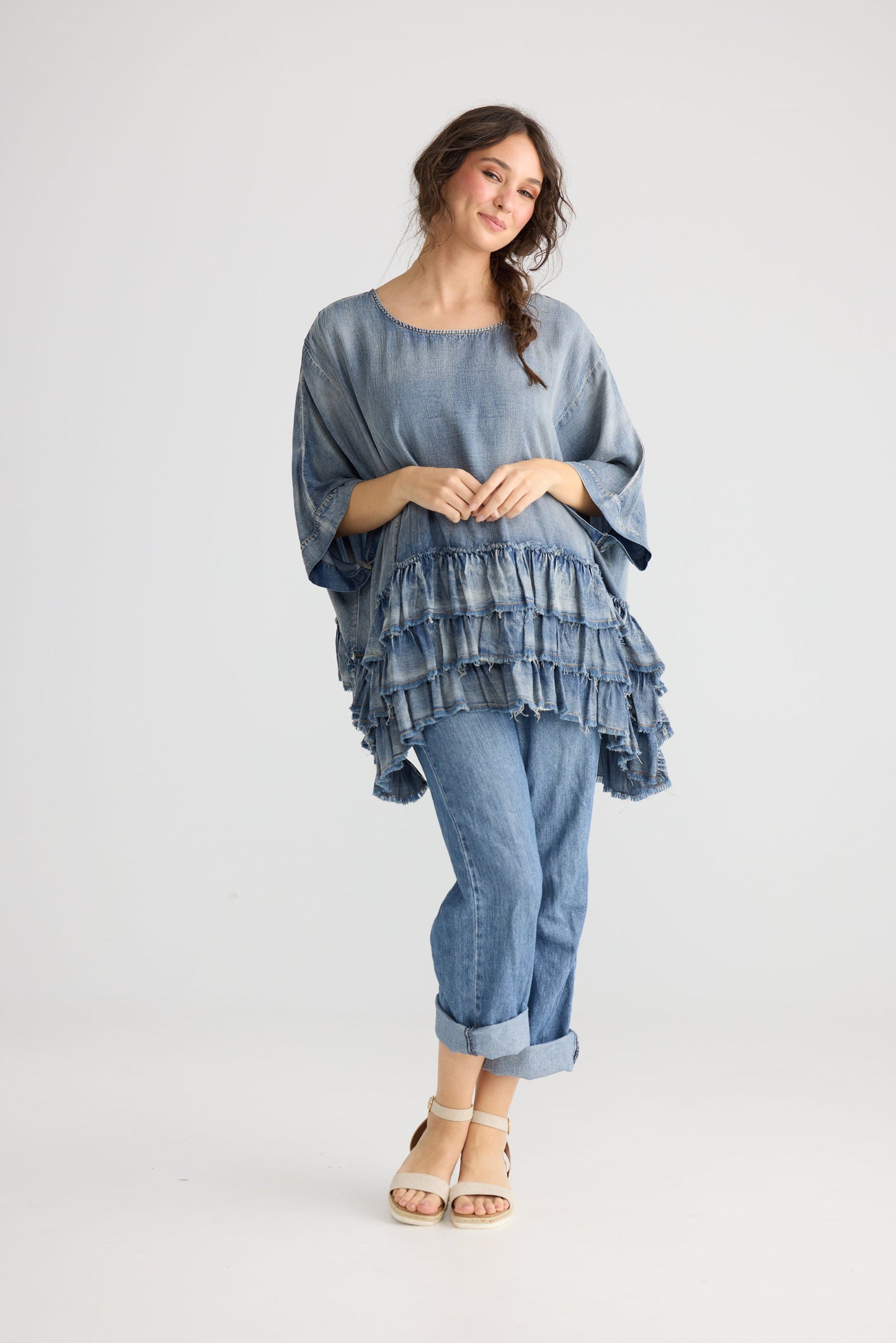 Bluebell Denim Top