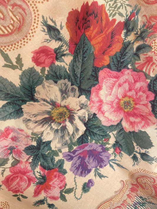 Poetry of Flowers fabric Collection. The Painted Garden