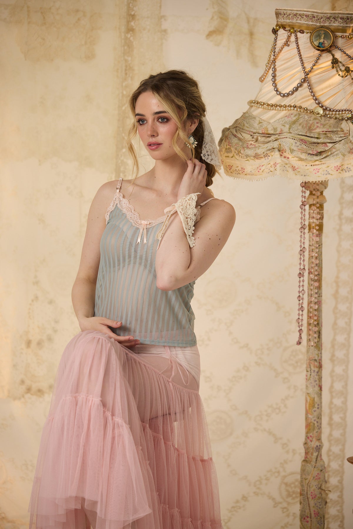 Ariette Tulle tutu skirt. Blush Pink