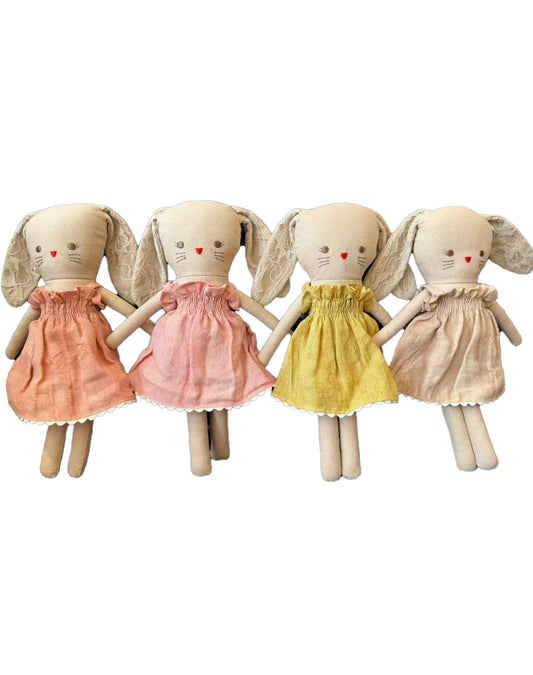 Bunny Belle Rabbit soft toy.
