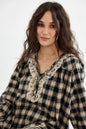 Chelsea Black Plaid dress.