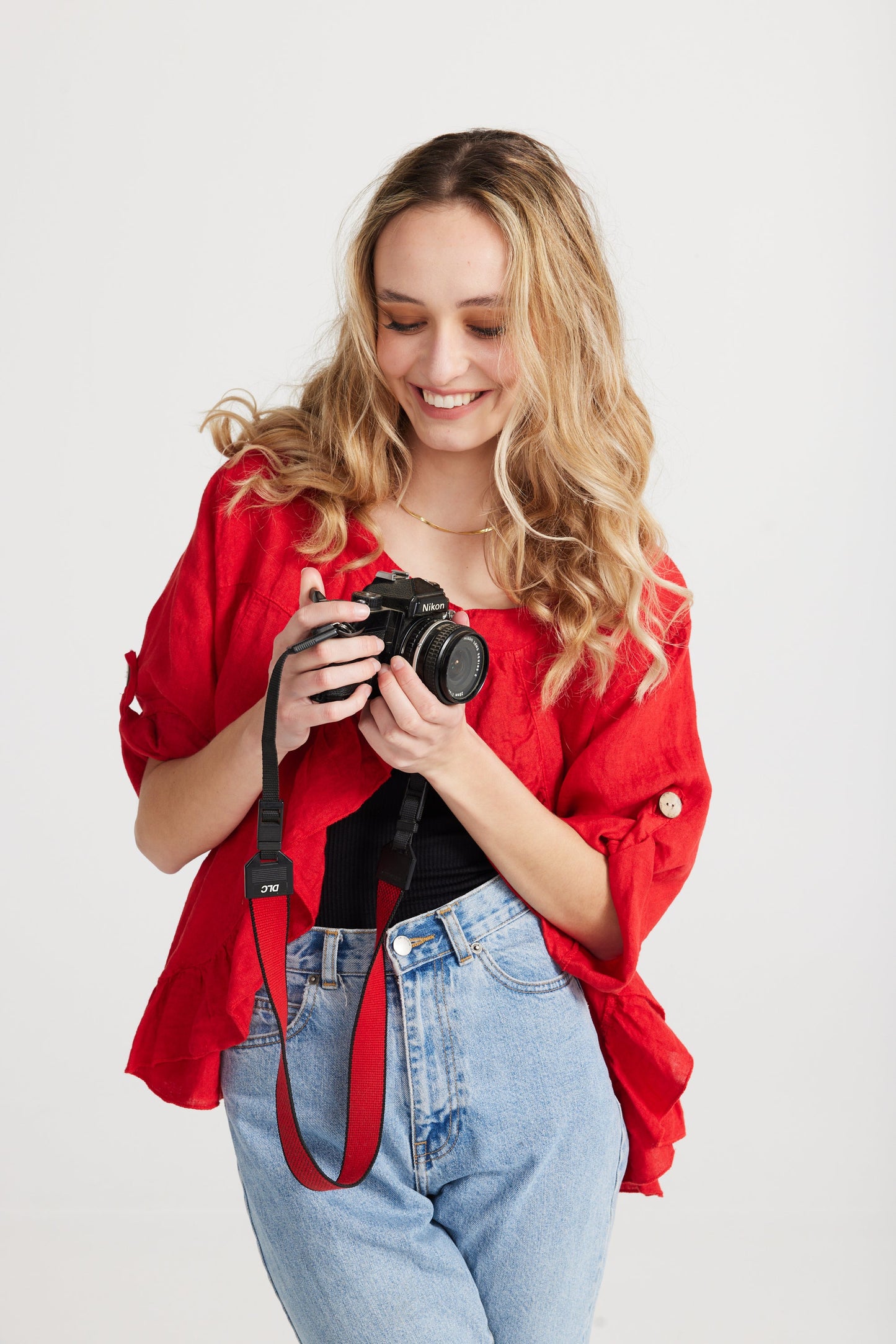 Fifi Linen jacket. Chilli Red