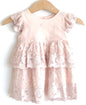 Blossom Baby lace dress. Blush