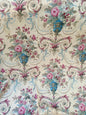 Poetry of Flowers Fabric Collection. Antique Vase of Flowers.