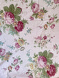 Poetry of Flowers Fabric Collection. Posie and Petals.  Pink.