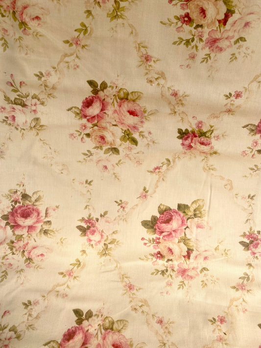 Poetry of Flowers Fabric Collection. La Petite Florette