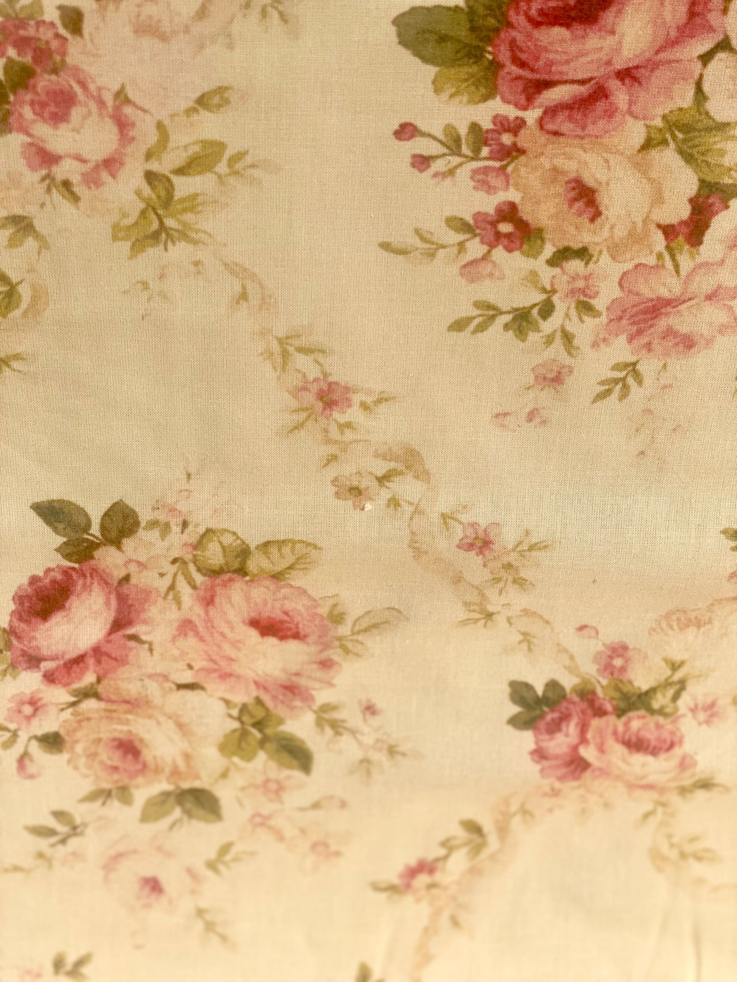 Poetry of Flowers Fabric Collection. La Petite Florette