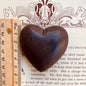 Hand carved vintage wooden hearts.