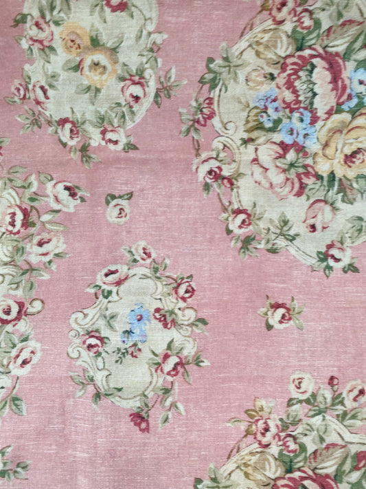 French Floral fabric.