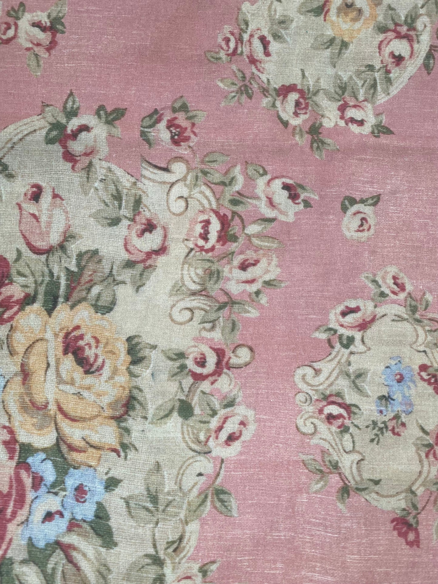 French Floral fabric.