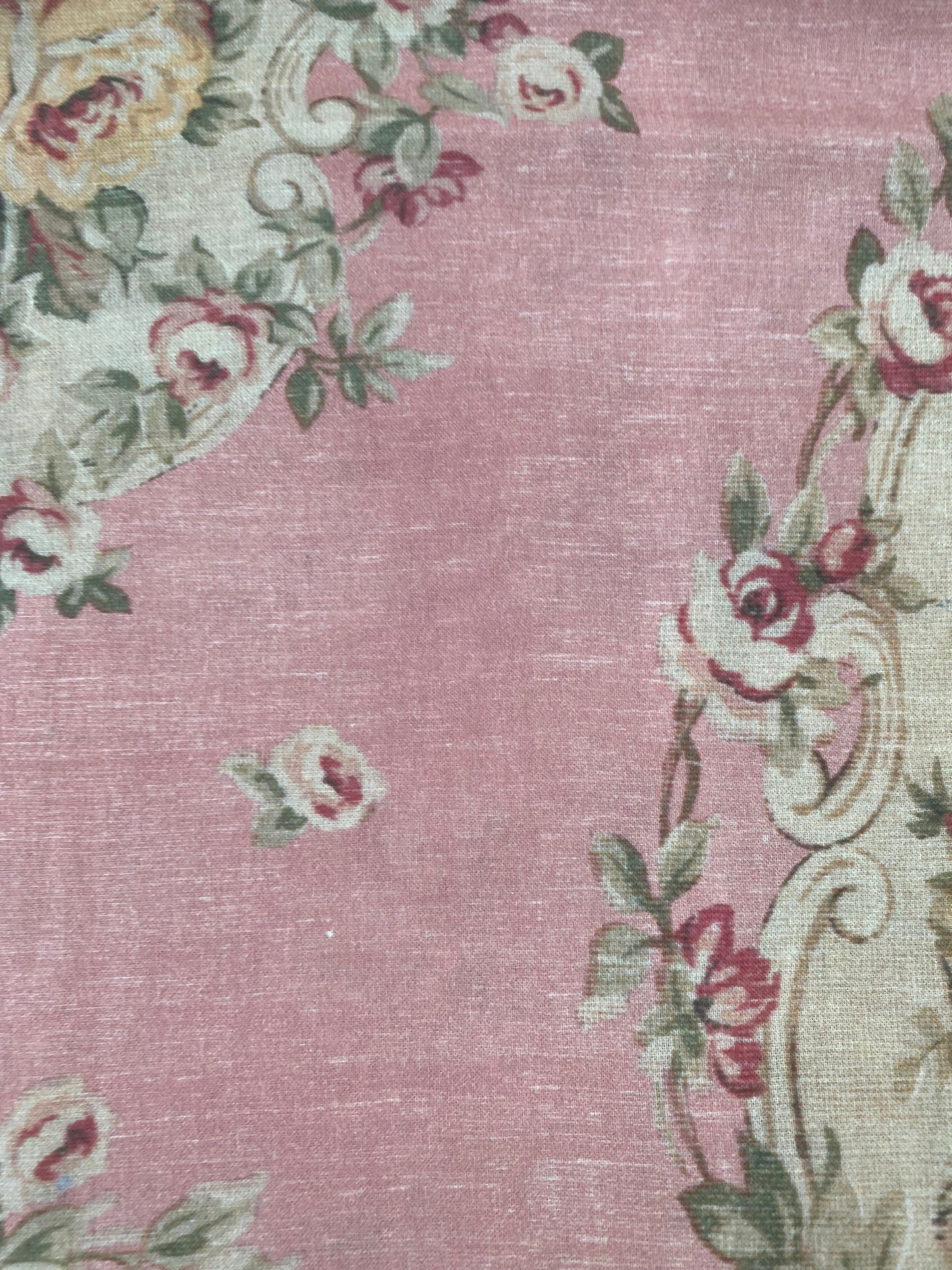 French Floral fabric.