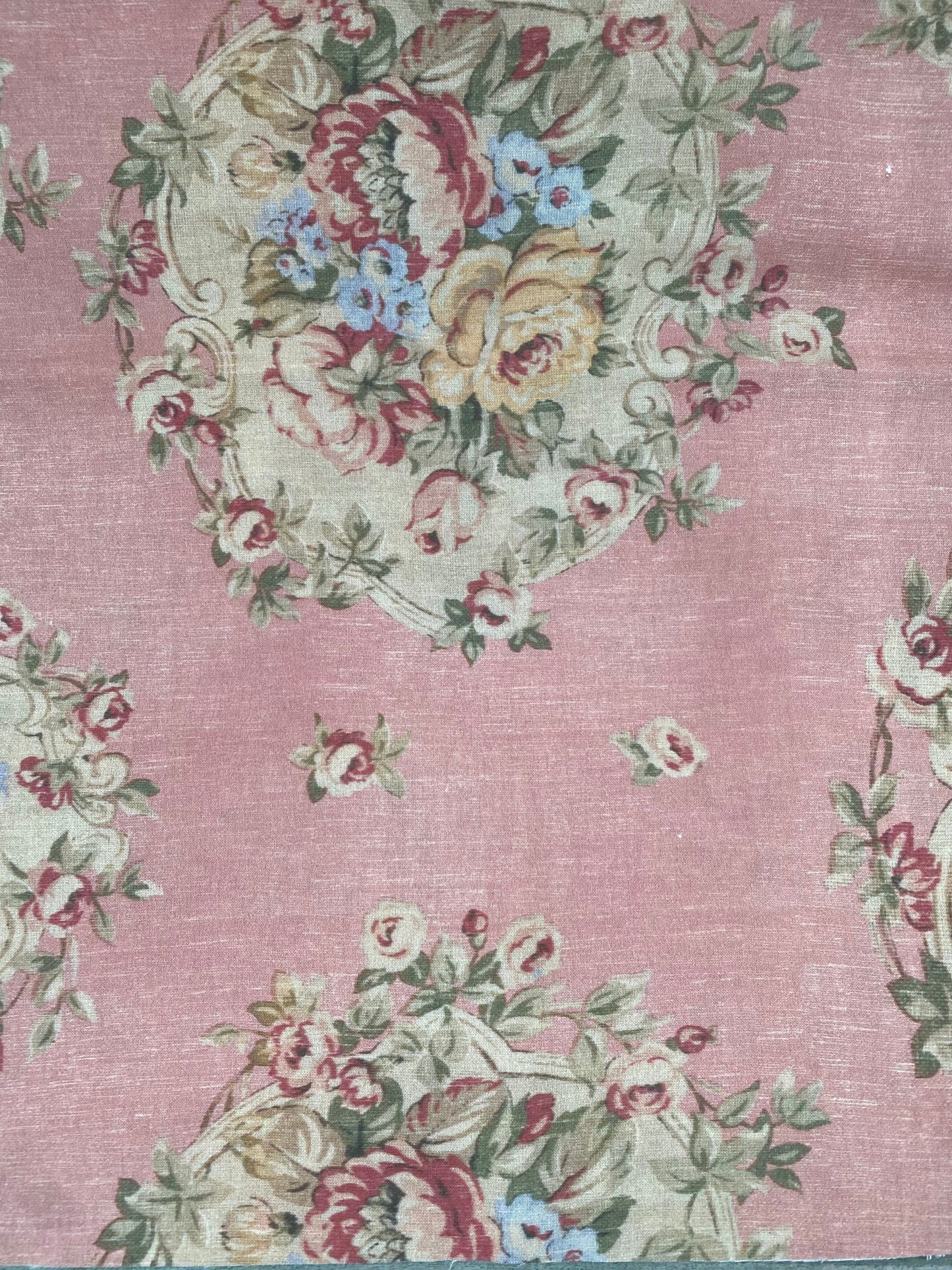 French Floral fabric.