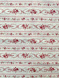 Raspberry Rose pink stripe fabric