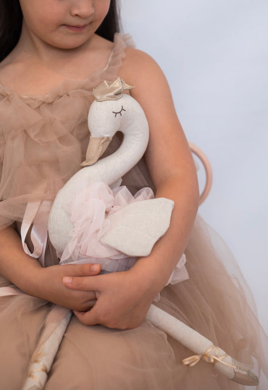 Princess Ophelia the swan. Blush or Ivory.