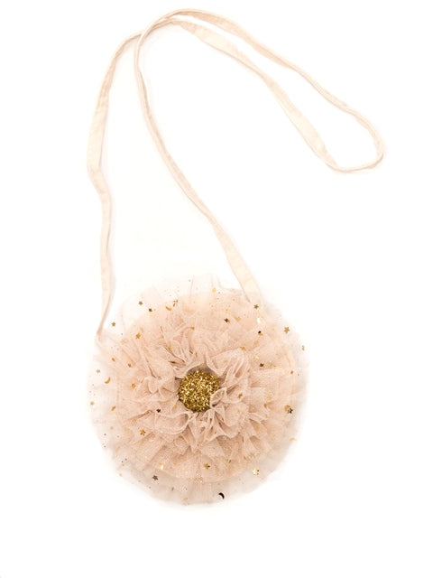 Pixie Dust sparkly tulle bag.