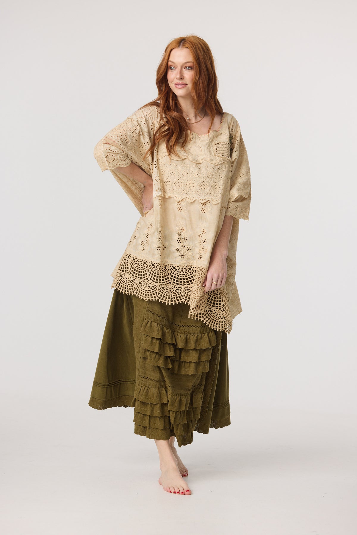 Lacey Posie top.