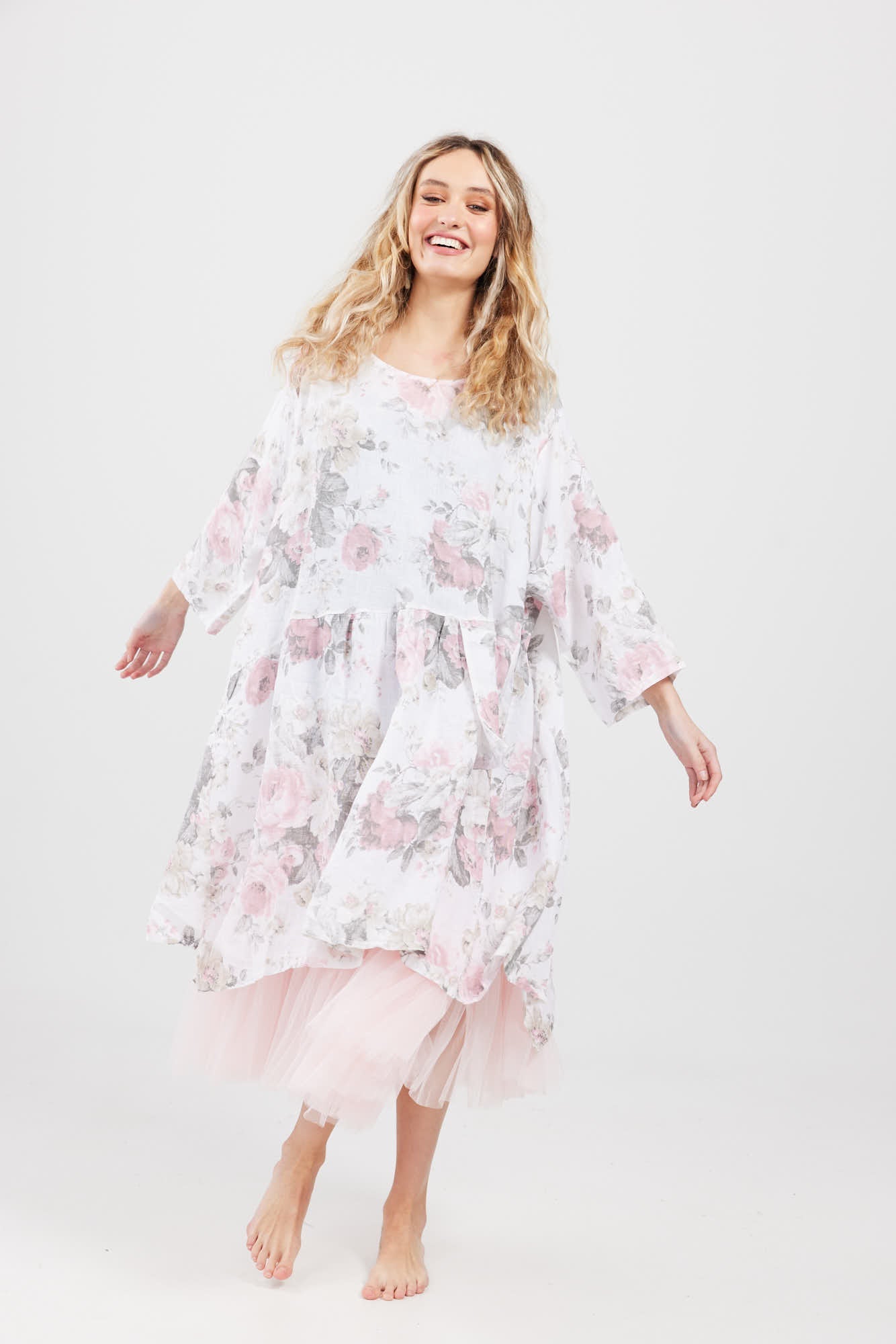 Ariette Tulle tutu skirt. Blush Pink