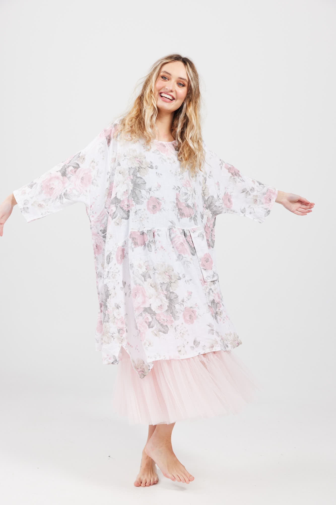 Ariette Tulle tutu skirt. Blush Pink