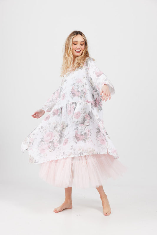 Ariette Tulle tutu skirt. Blush Pink