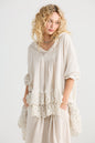 Florizel top. Stone