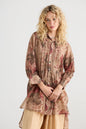 Annabelle shirt dress. Antique Rose